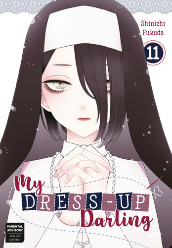 My Dress-Up Darling 11 (My Dress-Up Darling) book cover by Shinichi Fukuda