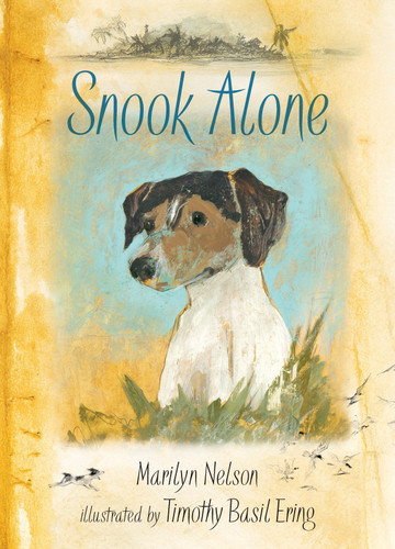 Snook Alone book cover by Marilyn Nelson