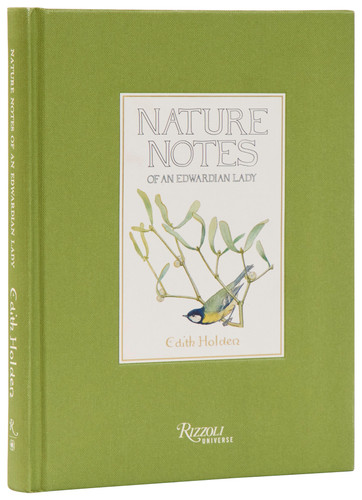 Nature Notes of an Edwardian Lady book cover by Edith Holden