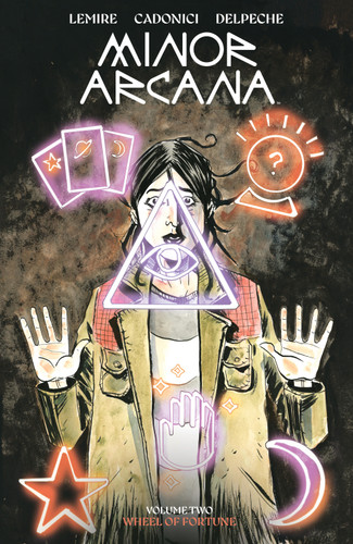 Minor Arcana Vol. 2 (Minor Arcana) book cover by Jeff Lemire