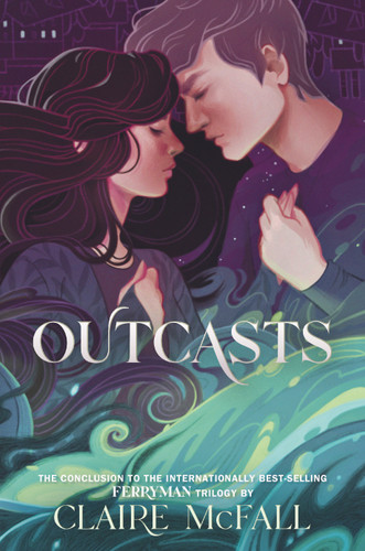 Outcasts (Ferryman Trilogy) book cover by Claire McFall