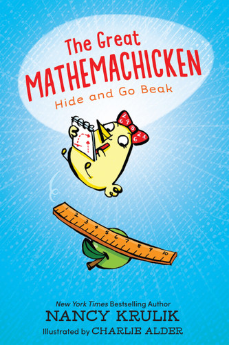 The Great Mathemachicken 1: Hide and Go Beak (The Great Mathemachicken) book cover by Nancy Krulik