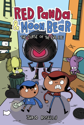Red Panda & Moon Bear (Book 2): The Curse of the Evil Eye book cover by Jarod Roselló