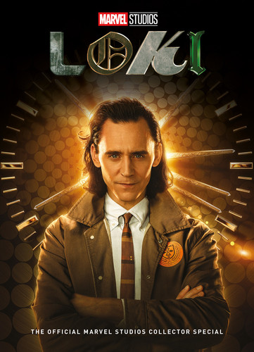 Marvel's Loki The Official Collector Special Book (MARVEL) book cover by Titan