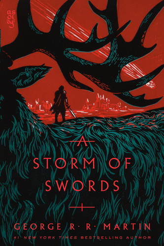 A Storm of Swords (A Song of Ice and Fire) book cover by George R. R. Martin
