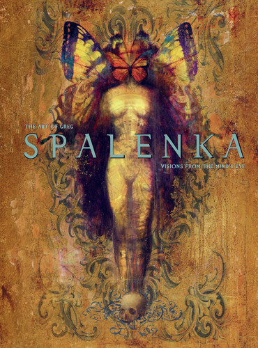 The Art of Greg Spalenka book cover by Greg Spalenka
