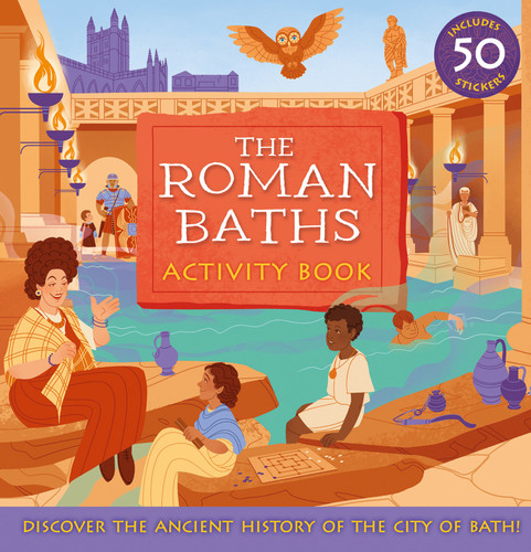 The Roman Baths: Activity Book book cover by Scala