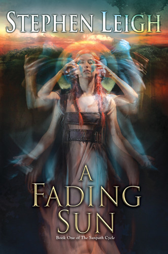 A Fading Sun (Sunpath) book cover by Stephen Leigh