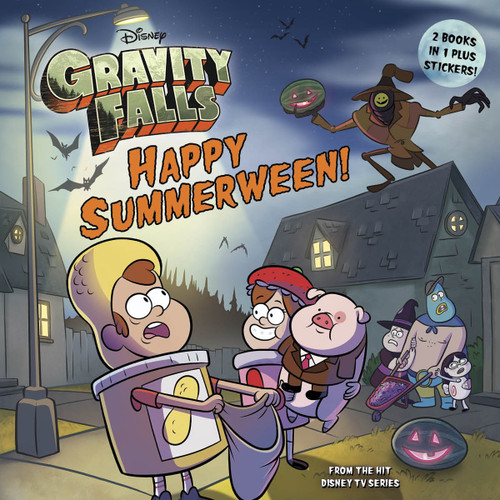 Gravity Falls: Happy Summerween! book cover by Disney Book Group