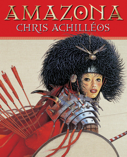 Amanzona: The Art of Chris Achilleos book cover by 