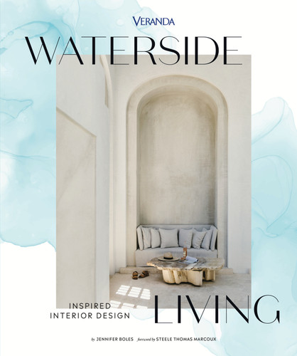 Veranda Waterside Living: Inspired Interior Design book cover by Jennifer Boles