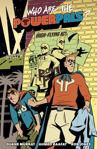Who Are the Power Pals? (Who Are the Power Pals?) book cover by Duane Murray