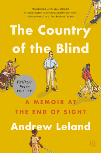 The Country of the Blind: A Memoir at the End of Sight book cover by Andrew Leland