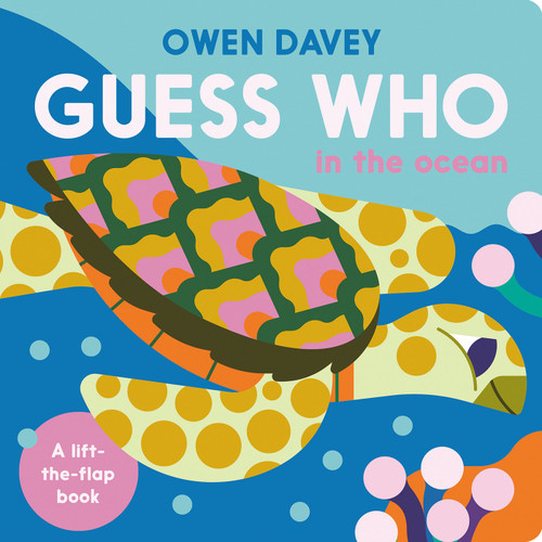 Guess Who? In the Ocean book cover by Owen Davey