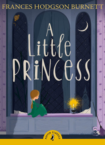 A Little Princess (Puffin Classics) book cover by Frances Hodgson Burnett