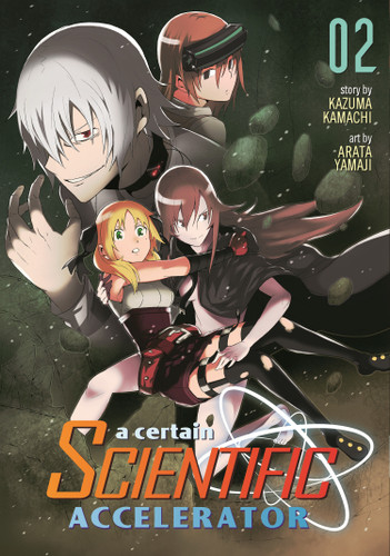 A Certain Scientific Accelerator Vol. 2 (A Certain Scientific Accelerator) book cover by Kazuma Kamachi