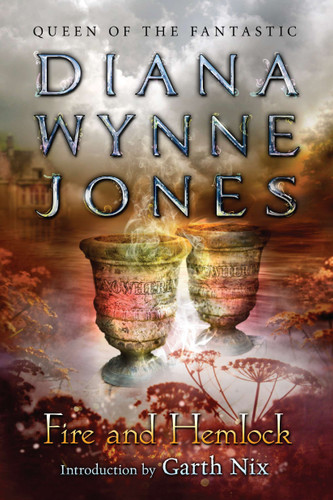 Fire and Hemlock book cover by Diana Wynne Jones