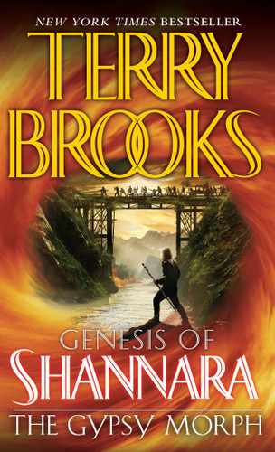 The Gypsy Morph: Genesis of Shannara (Pre-Shannara: Genesis of Shannara) book cover by Terry Brooks