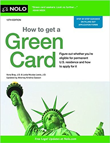How to Get a Green Card Cover