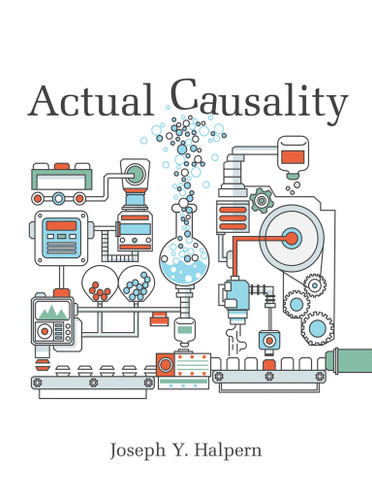 Actual Causality book cover by Joseph Y. Halpern