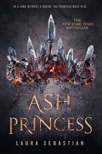 Ash Princess (Ash Princess) book cover by Laura Sebastian