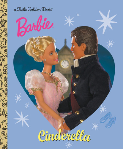 Barbie: Cinderella (Barbie) (Little Golden Book) book cover by Golden Books