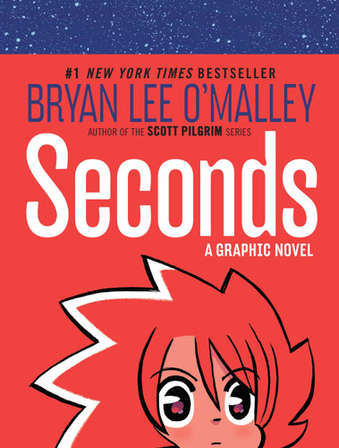Seconds: A Graphic Novel book cover by Bryan Lee O'Malley