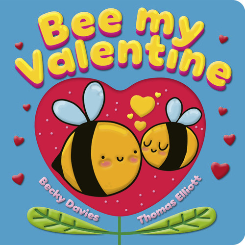 Bee My Valentine book cover by Becky Davies