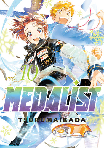 Medalist 10 (Medalist) book cover by TSURUMAIKADA
