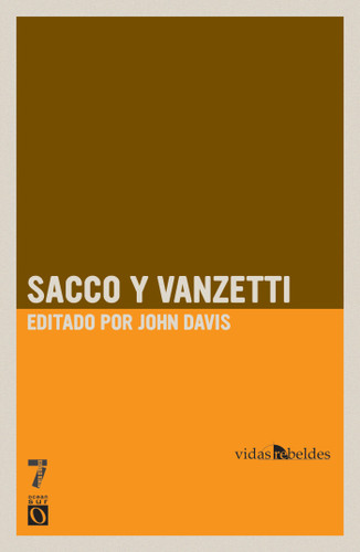 Sacco y Vanzetti book cover by 