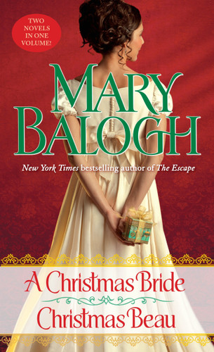 A Christmas Bride/Christmas Beau: Two Novels in One Volume book cover by Mary Balogh