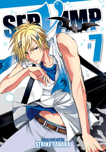 Servamp Vol. 7 (Servamp) book cover by Strike Tanaka