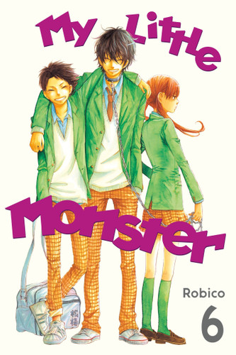 My Little Monster 6 (My Little Monster) book cover by Robico