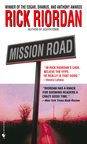 Mission Road (Tres Navarre) book cover by Rick Riordan