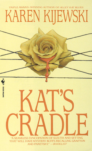 Kat's Cradle (Kat Colorado) book cover by Karen Kijewski