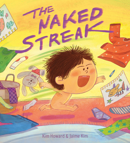 The Naked Streak book cover by Kim Howard
