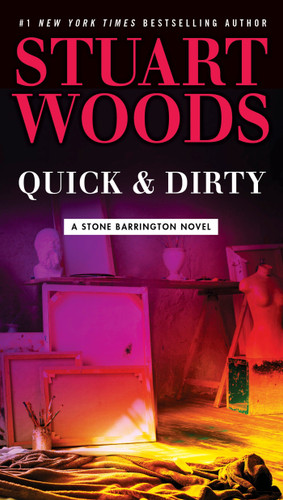 Quick & Dirty (A Stone Barrington Novel) book cover by Stuart Woods