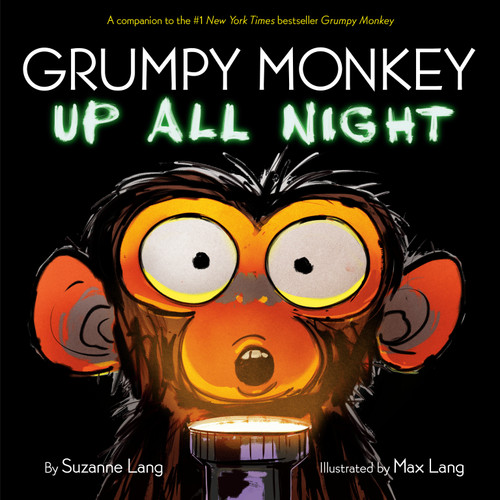 Grumpy Monkey Up All Night (Grumpy Monkey) book cover by Suzanne Lang