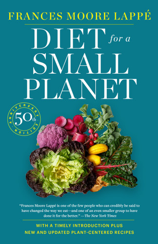 Diet for a Small Planet (Revised and Updated) book cover by Frances Moore Lappé