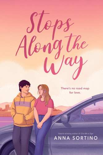 Stops Along the Way book cover by Anna Sortino