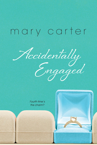 Accidentally Engaged book cover by Mary Carter