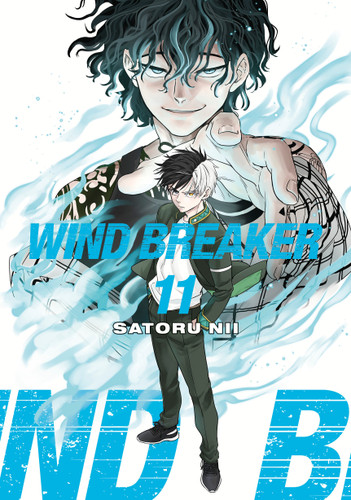 WIND BREAKER 11 (WIND BREAKER) book cover by Satoru Nii