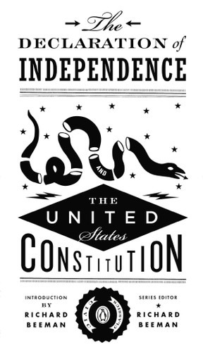 The Declaration of Independence and the United States Constitution (Penguin Civic Classics) book cover by 