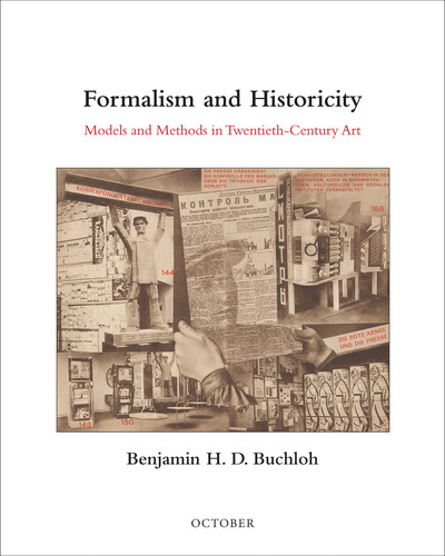 Formalism and Historicity: Models and Methods in Twentieth-Century Art (October Books) book cover by Benjamin H. D. Buchloh