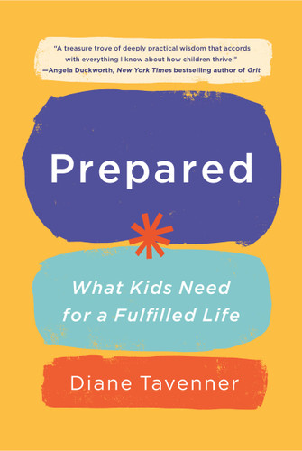 Prepared: What Kids Need for a Fulfilled Life book cover by Diane Tavenner