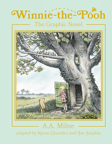 Winnie-the-Pooh: The Graphic Novel book cover by A. A. Milne