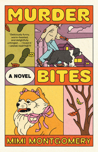 Murder Bites: A Novel book cover by Mimi Montgomery