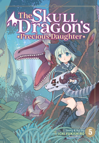 The Skull Dragon's Precious Daughter Vol. 5 (The Skull Dragon's Precious Daughter) book cover by Ichi Yukishiro