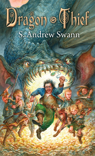 Dragon Thief (Dragon Princess) book cover by S. Andrew Swann