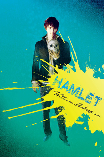 Hamlet book cover by William Shakespeare